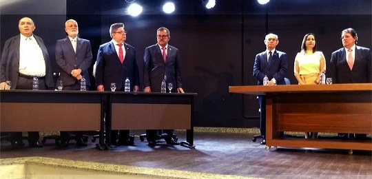 TRE-BA posse de novos sócios eméritos do IAB TRE-BA posse de novos sócios eméritos do IAB