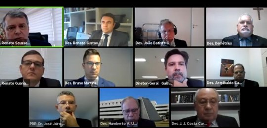 TRE-BA POSSE DF TRE-BA posse TRE-DF