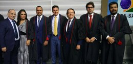 Cerimônia aconteceu no auditório do Tribunal Regional Eleitoral da Bahia nesta terça-feira (19/12)