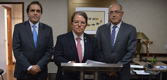 TRE-BA posse juiz Freddy Pitta Lima TRE-BA posse juiz Freddy Pitta Lima , segundo biênio