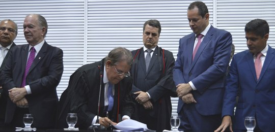 TRE-BA posse juiz Henrique Trindade TRE-BA posse juiz Henrique Trindade