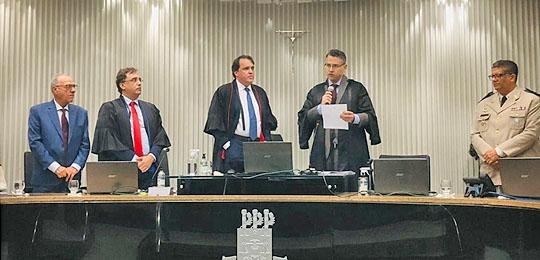 TRE-BA posse Marcos Ledo TRE-BA posse Marcos Ledo