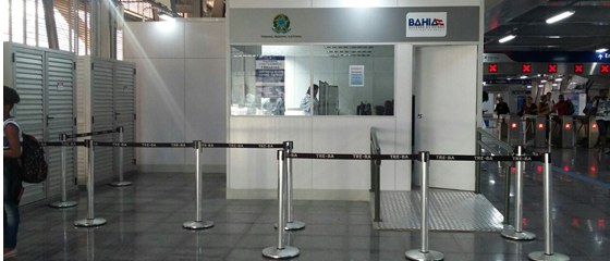 TRE-BA Posto Estação Detran do Metrô Novo posto passa a funcionar nesta quinta (12/04)