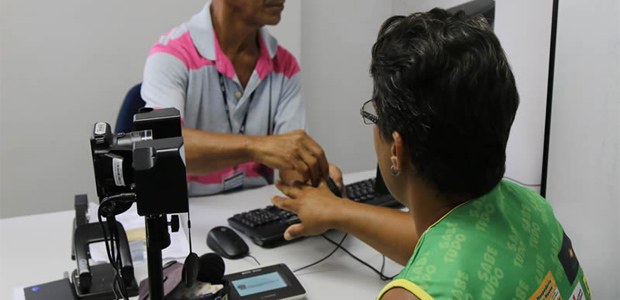 Posto atende aos eleitores da localidade