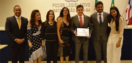 Cerimônia ocorreu na Câmara de Vereadores do município de Mata de São João nesta quarta-feira (2...