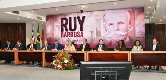 TRE-BA evento em homenagem a Ruy Barbosa Cerimônia em homenagem a Ruy Barbosa