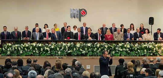 TRE-BA prestigia posse do novo procurador-geral de Justiça da Bahia TRE-BA prestigia posse do novo procurador-geral de Justiça da Bahia