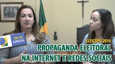 Programa sobre propaganda eleitoral na internet