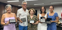 TRE-BA- Projeto novos Rumos - Homenagem aposentados