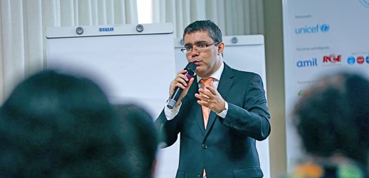TRE-BA: Projeto #PartiuMudar participa do I Nucas da UNICEF Ação é uma iniciativa do Programa SELO UNICEF que tem como objetivo reconhecer os avanços de mun...