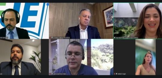 TRE-BA Projeto Sexta Cultural Sexta Cultural debate proteção de crianças e adolescentes no ambiente virtual à luz do novo ECA ...