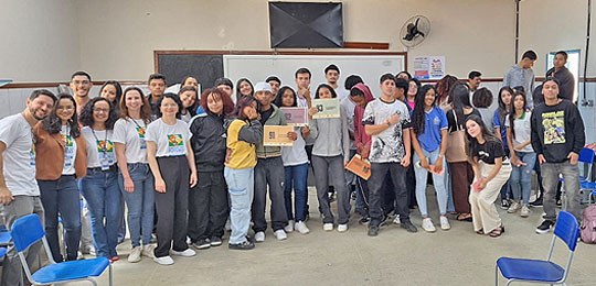 TRE-BA promove ação do Cidadania em Todo Lugar para estudantes de Vitória da Conquista
