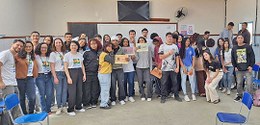 TRE-BA promove ação do Cidadania em Todo Lugar para estudantes de Vitória da Conquista