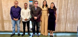 Quatro novos(as) servidores(as) são empossados(as) pelo TRE-BA