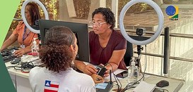 O serviço tem a finalidade de ampliar o acesso da população aos serviços eleitorais