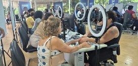 TRE-BA realiza mais de dois mil atendimentos nas duas primeiras horas do plantão