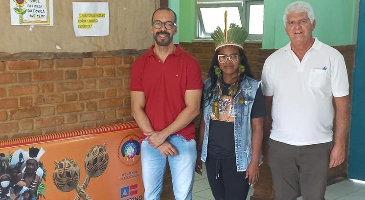 TRE-BA realiza simulado em aldeia indígena Tupinambá de Olivença TRE-BA realiza simulado em aldeia indígena Tupinambá de Olivença