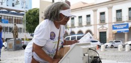 TRE-BA realiza treinamento de eleitores para público 70+
