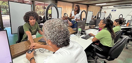 Na segunda (30) e terça-feira (31), a ação ocorrerá na Secretaria de Eventos, Cultura, Esportes ...