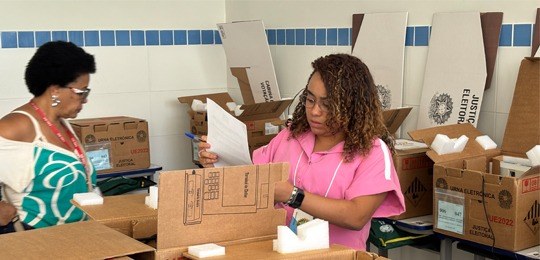 Imprensa poderá acompanhar os trabalhos no Colégio Luiz Viana, em Salvador, das 8h às 10h; local...
