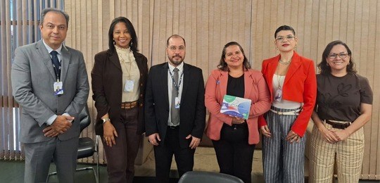 Encontro tratou de possíveis ações conjuntas em cidadania, educação política, equidade de gênero...
