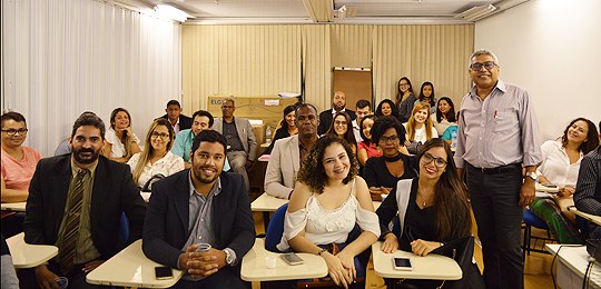 A ação foi possibilitada pelo Projeto Universitário Cidadão promovido pela Escola Judiciária Ele...