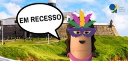 Recesso período carnaval