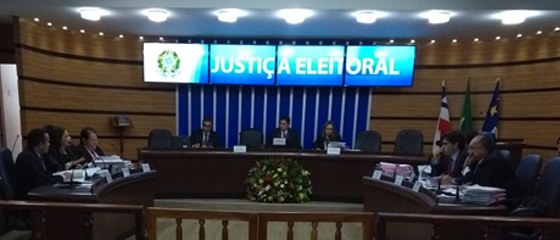 Sessão de julgamento foi realizada, nesta quinta (15/3), quando sede administrativa do Eleitoral...