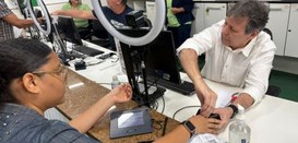 TRE-BA ressalta importância da biometria e informa locais onde realizar procedimento