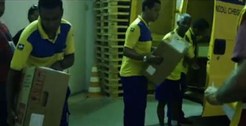 Retorno das urnas ao depósito do TRE-BA em Salvador, no 2º turno de 2012