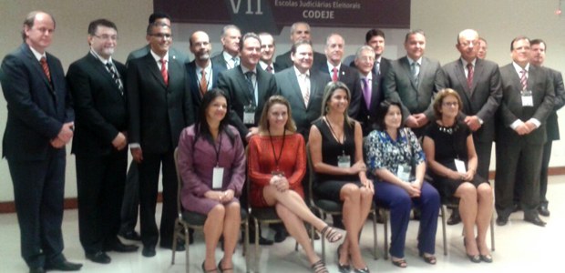 TRE-BA Reunião dos Coordenadores do VII CODEJE 