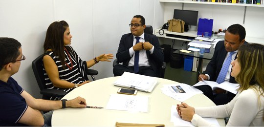 TRE-BA reunião EJE/BA Reunião preparatória para o Moot Court Competition