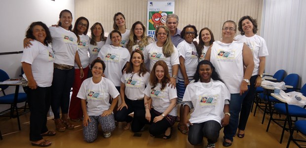 TRE-BA: Reunião EJE e representantes de escolas municipais TRE-BA: Reunião EJE e representantes de escolas municipais para Projeto Eleitor do Futuro