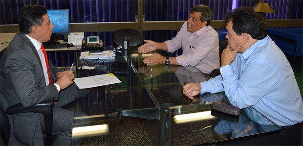 TRE-BA reunião entre gestores da estação da lapa e presidente Rotondano TRE-BA reunião entre gestores da estação da lapa e presidente Rotondano