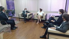 Presidente do TRE-BA se reúne com procuradora-geral de Justiça da Bahia e promotores