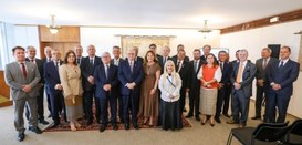 Presidente do TRE-BA participa de reunião no STF sobre confiança pública e planejamento para o s...