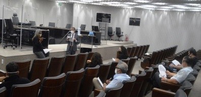 TRE-BA Reunião Votação Paralela Comissão de Auditoria de Votação Eletrônica define cronograma dos trabalhos