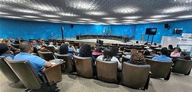 Práticas de acolhimento, respeito e prevenção à discriminação norteiam 2º dia da Semana de Comba...