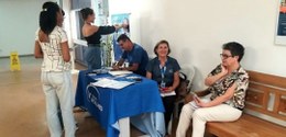 Primeira edição da ‘Semana Nacional da Saúde’ contou com participação do público