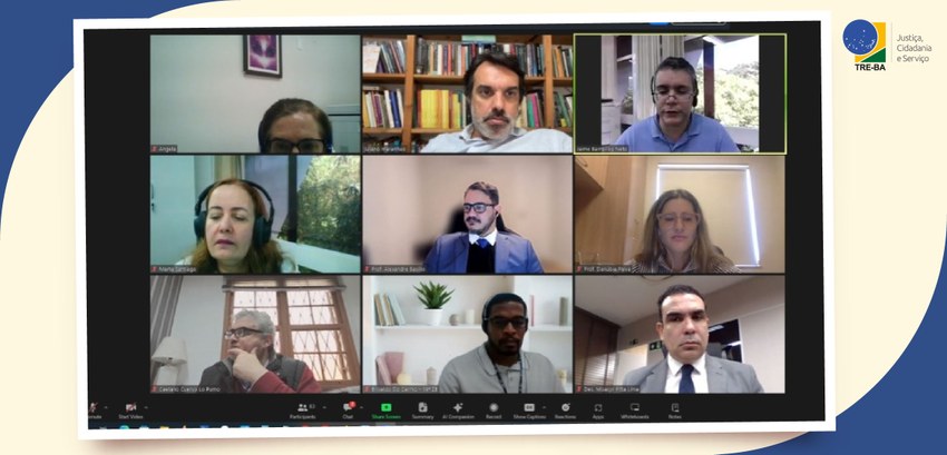 TRE-BA: seminário Luso-Brasileiro sobre democracia e novas tecnologias EJE-BA realiza seminário Luso-Brasileiro sobre democracia e novas tecnologias