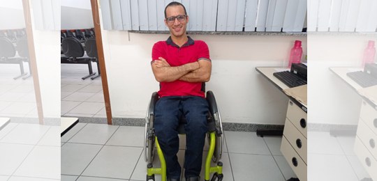 TRE-BA Servidor do Regional - Jonilson Serie inclusão acessibilidade
