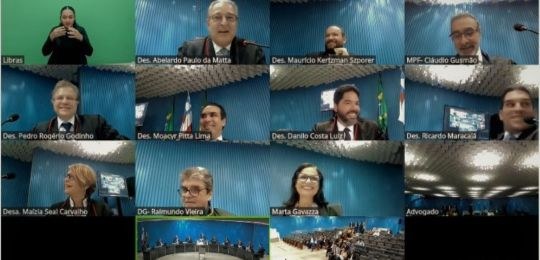 TRE-BA Sessão plenária TRE-BA amplia transparência e acessibilidade com link das sessões no YouTube junto às atas