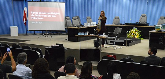 TRE-BA Sexta Cultural EJE/BA_ Tema palestra: fake news
