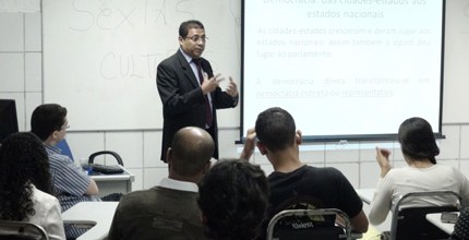 TRE-BA Sexta cultural na Unijorge Edição do Projeto Sextas culturais, da Escola Judiciária Eleitoral da Bahia (EJE-BA) que acontec...