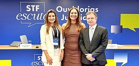 TRE-BA apresenta ações de cidadania e acolhimento na 4ª edição do “STF Escuta: Ouvidorias Judici...