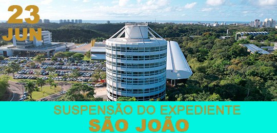 TRE-BA suspensão do expediente São João