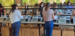 TRE-BA testa urnas eletrônicas no 16º Simulado Nacional de Hardware