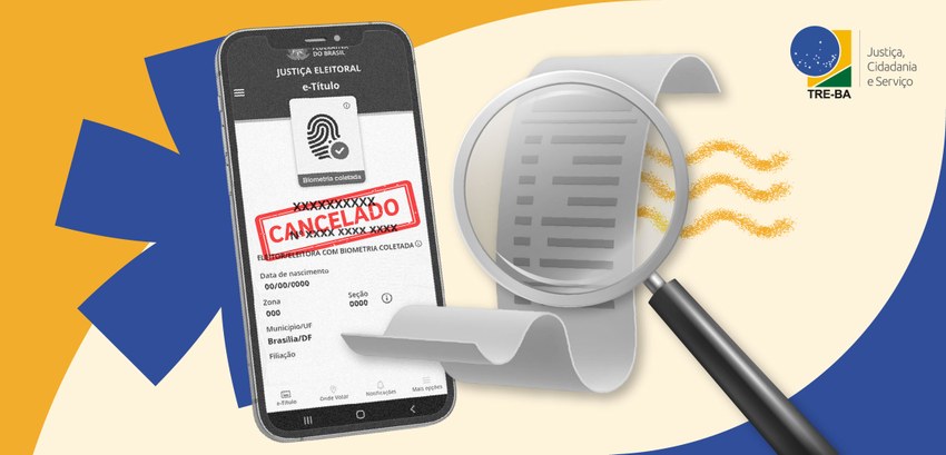 TRE-BA - Título Cancelado TRE-BA - Título Cancelado
