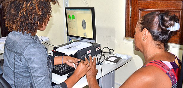 Cidade falta biometrizar pouco mais de 14 mil eleitores