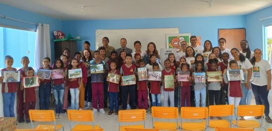 TRE-BA-Todas as Vozes: comunidade quilombola em Mucugê recebe projeto da Escola Judiciária do TRE-BA TRE-BA-Todas as Vozes: comunidade quilombola em Mucugê recebe projeto da Escola Judiciária do TR...